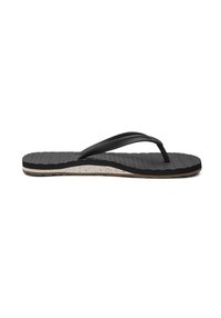 Volcom CONCOURSE - Pantolette flach - black white