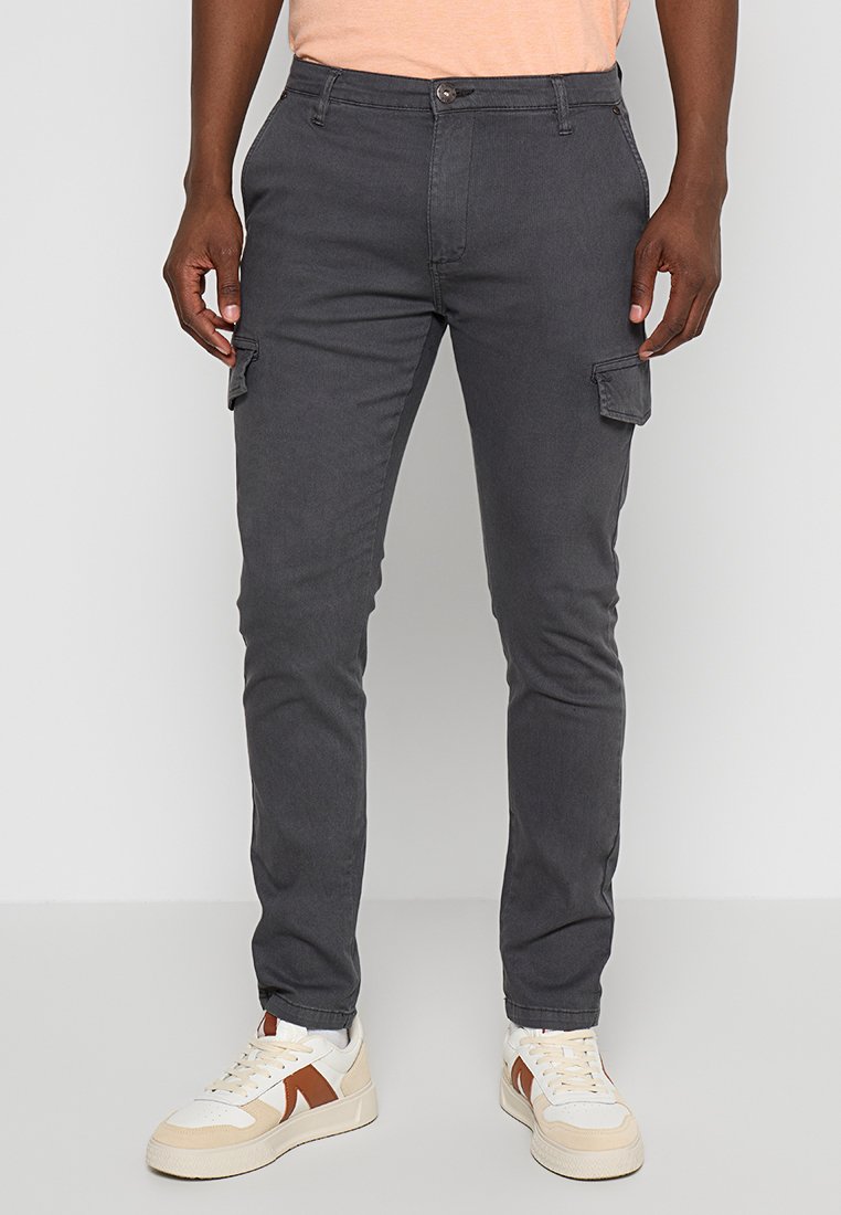 INDICODE JEANS Cargobroek donkergrijs