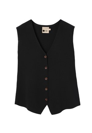TATUUM, ARTICLE TAG: VEST - ARTICLE NAME: VIVI - Vesta - black