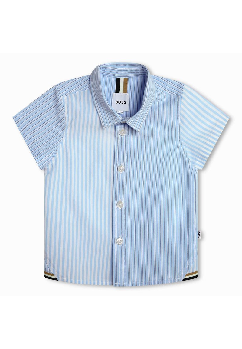 BOSS Kidswear Overhemd wit BOSS Kidswear Overhemd wit