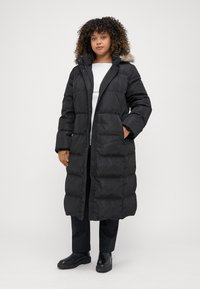 Lauren Ralph Lauren Woman COAT - Pūkinis paltas - black