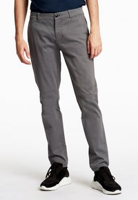 Lindbergh SUPERFLEX  - Chino - dk deep grey