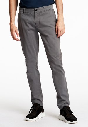Lindbergh SUPERFLEX  - Chinos - dk deep grey