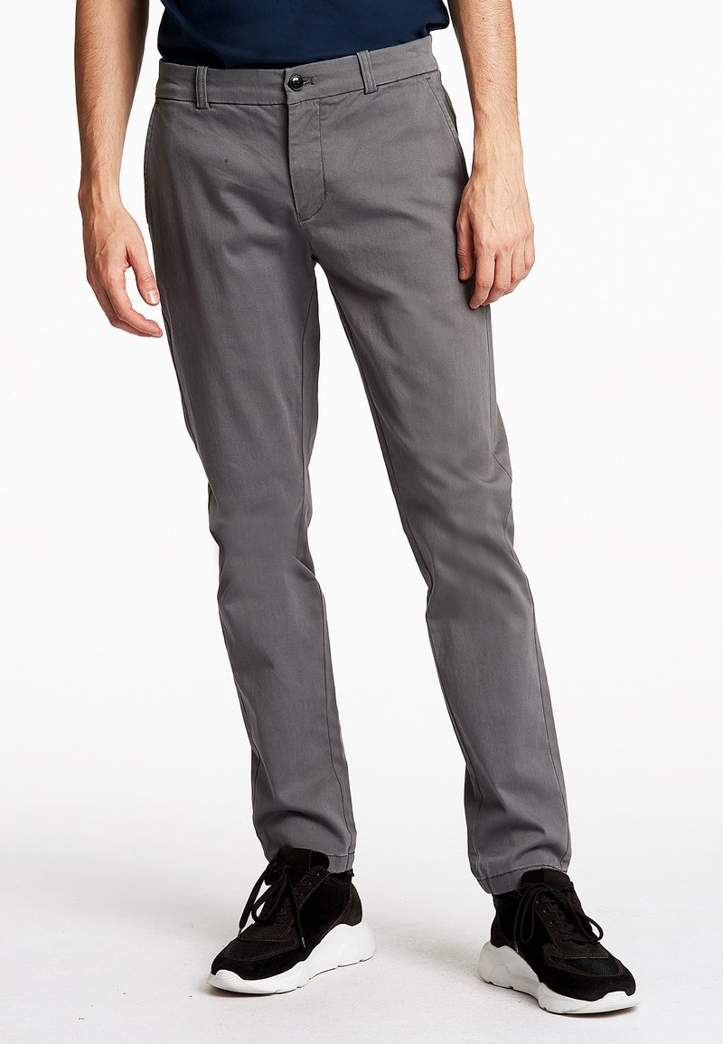 Lindbergh SUPERFLEX - Chino - dk deep grey