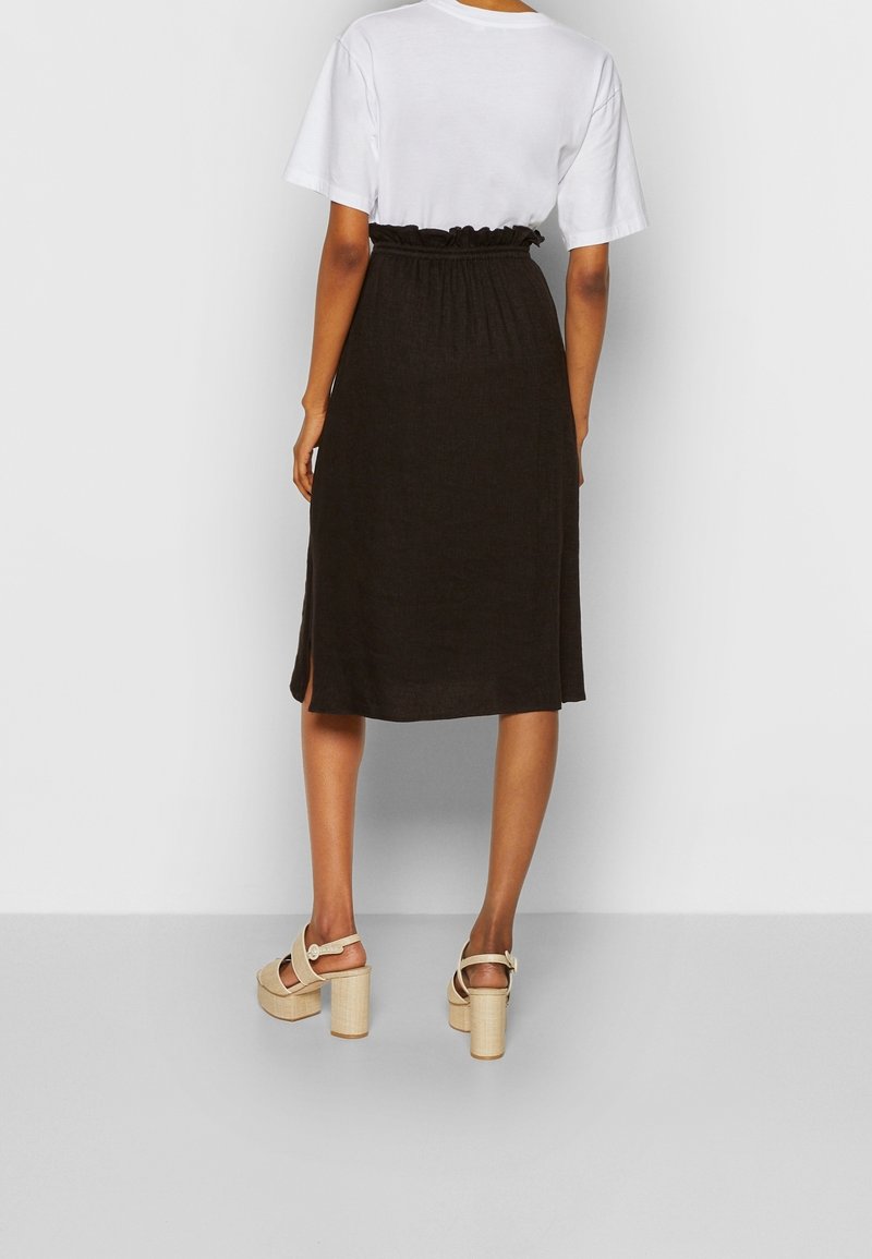Jupe Vanessa Bruno Taille 40 - Noire - Matière Mélange Laine/polyester/spandex - Neuf Sans étiquettes - Style Chic