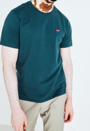 T-Shirt basic - dark green