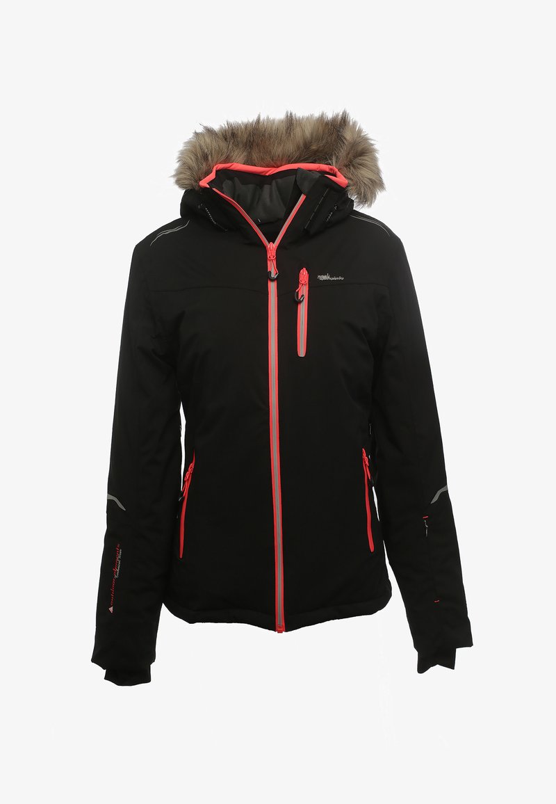 Peak Mountain Winterjas - noir