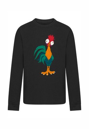 MOANA-HEI HEI - Long sleeved top - black