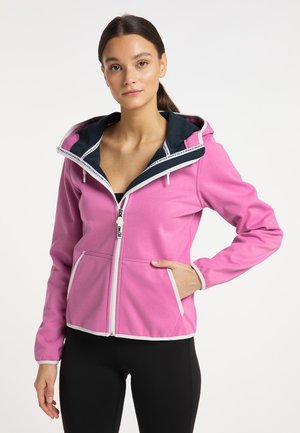 FUNCTIONAL - Felpa con cappuccio - pink melange