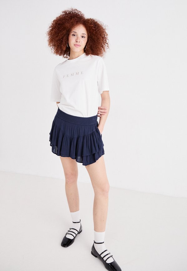 TIERED FEMME - Pleated skirt - flying squirrel3