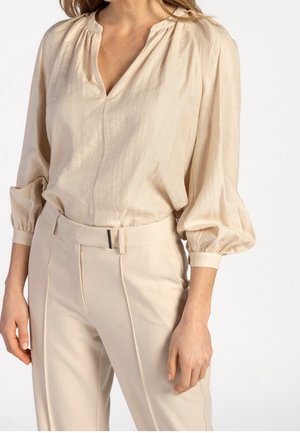 Aaiko, Blouse - sand