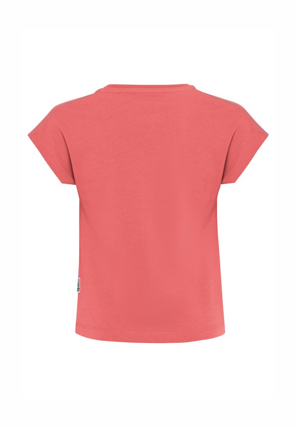 GRAPHIC GIRLS  - Print T-shirt - sunset coral3