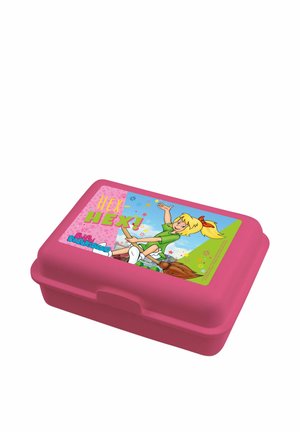 United Labels, BIBI BLOCKSBERG BROTDOSE - HEX HEX! LUNCHBOX BUTTERBROTDOSE MIT TRENNWAND - Lunch box - pink