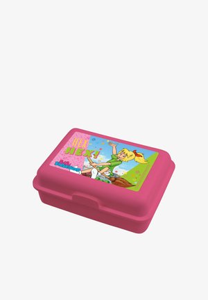 United Labels, BIBI BLOCKSBERG BROTDOSE - HEX HEX! LUNCHBOX BUTTERBROTDOSE MIT TRENNWAND - Lunch box - pink