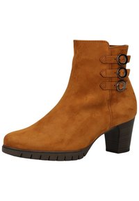 Gabor Botines con plataforma - light brown