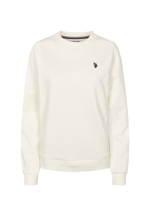 Sweatshirt - white