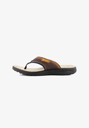 Travelin, FIKSDAL - Zehentrenner - brown