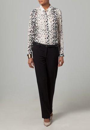 United Colors of Benetton, Pantalon classique - black