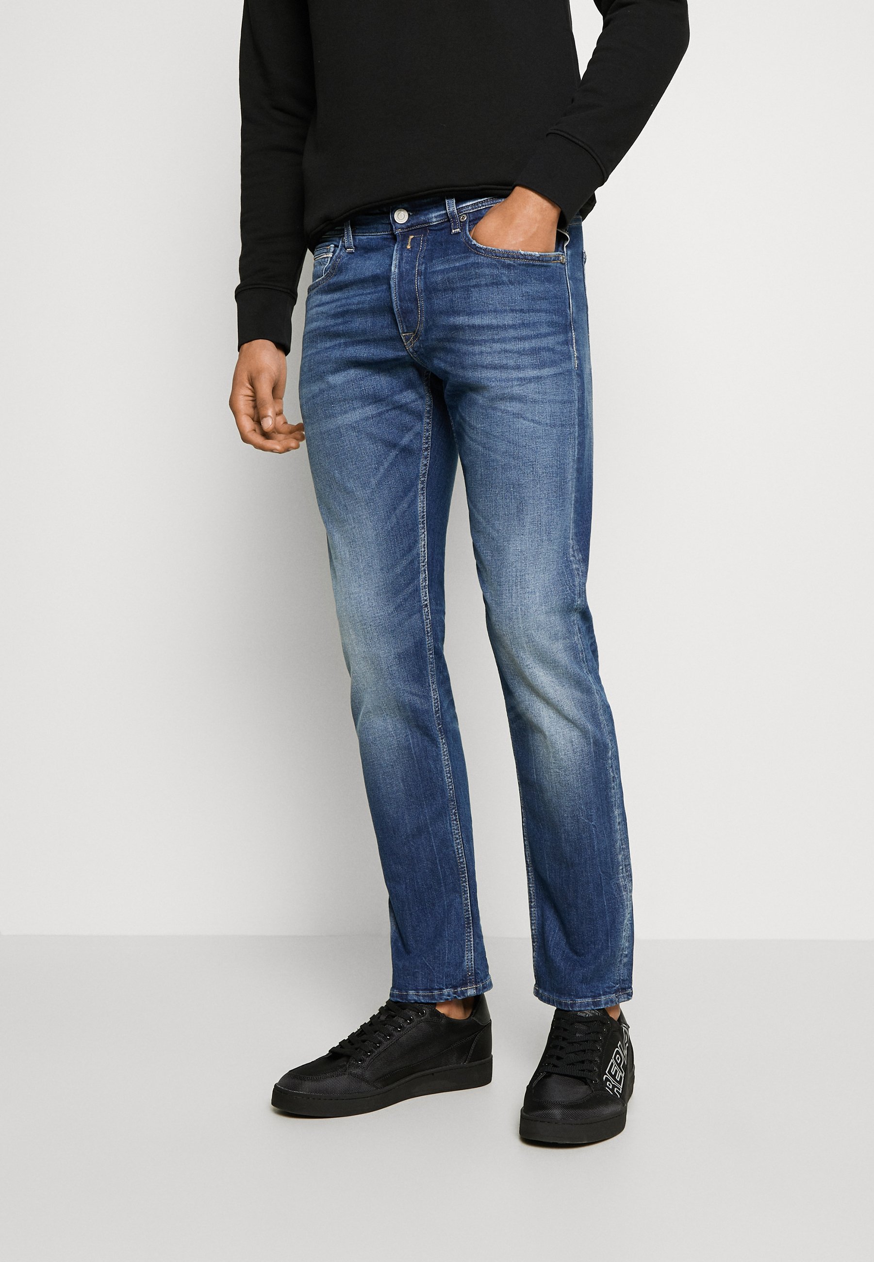 Replay GROVER - Straight leg jeans 