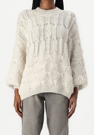 Strickpullover - off-white