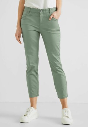 Pantalon classique - olive