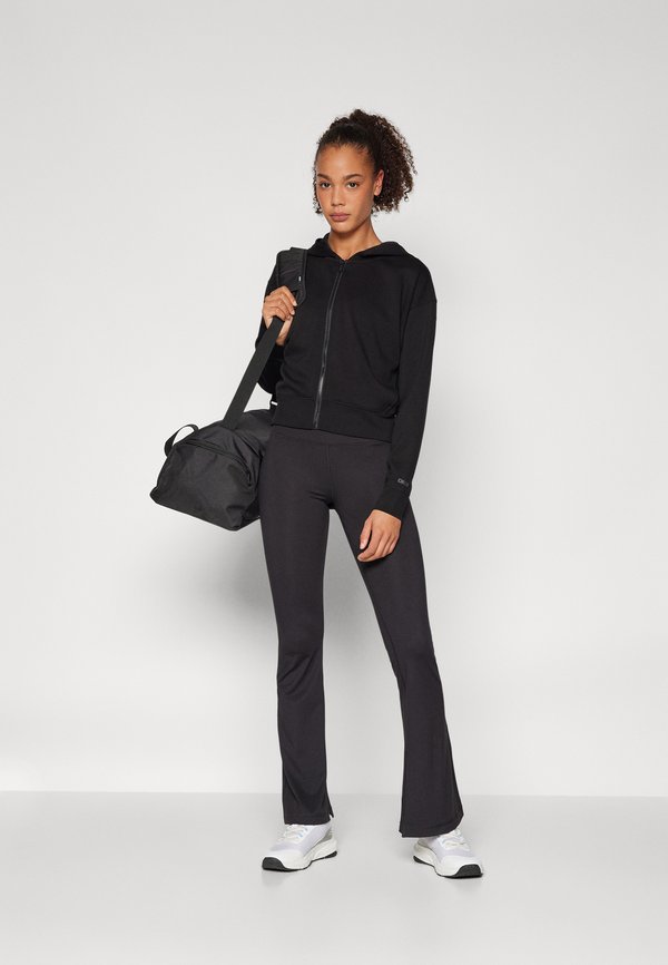 BALANCE COMPRESSION HIGH WAIST FLARE PANT SLIT - Leggings4