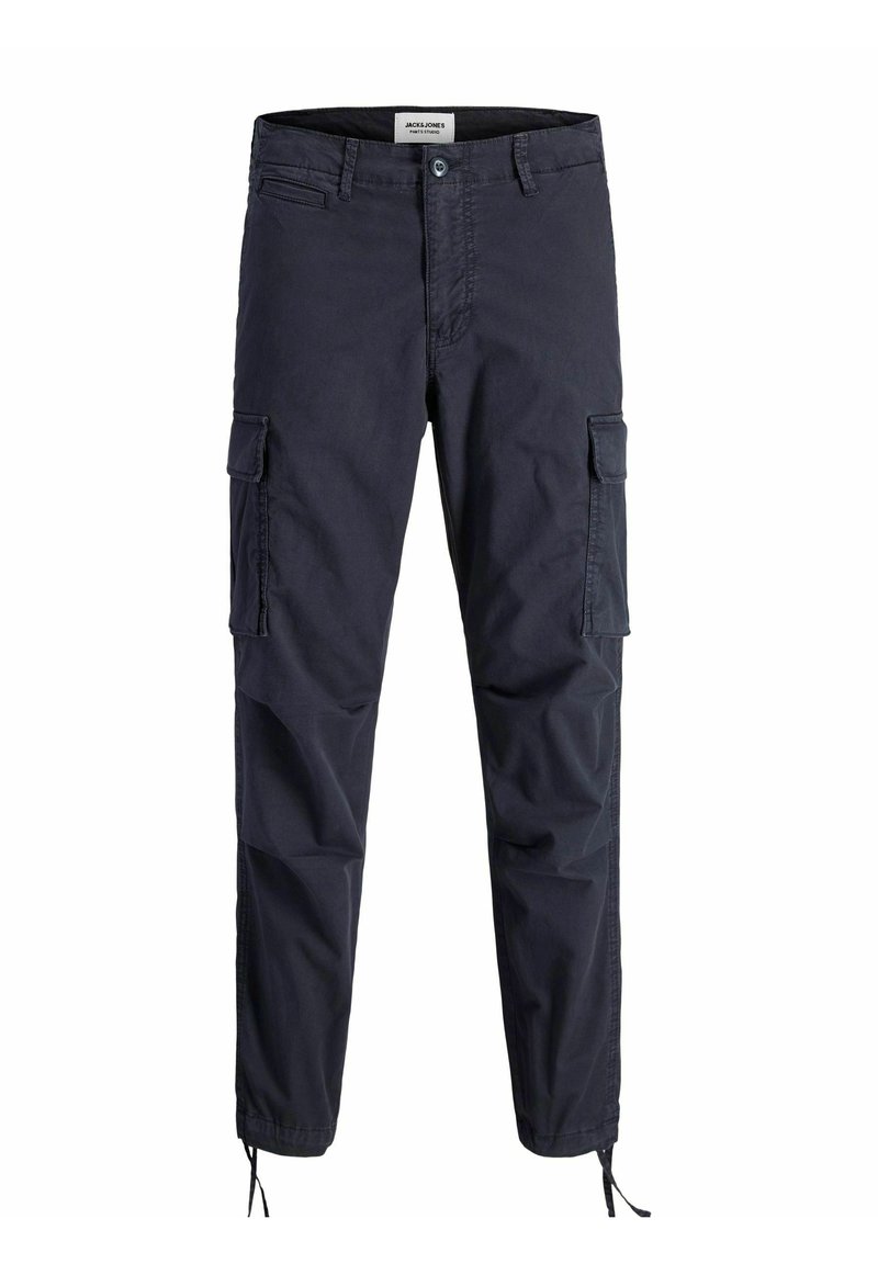 Jack & Jones JPSTACE JJTUCKER AMA - Oldalzsebes nadrágok - charcoal art