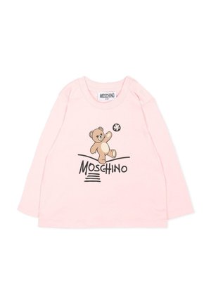 MOSCHINO, - Bluzka z długim rękawem