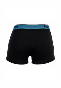BOSS POWER 3 PACK - Boxer brief - schwarz rot blau grau