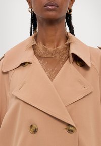 Marella DEODARA - Īss mētelis - cammello