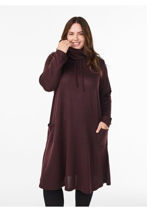 Zizzi, Robe en jersey - fugde mel