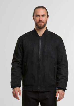 FILO - Kunstlederjacke - black