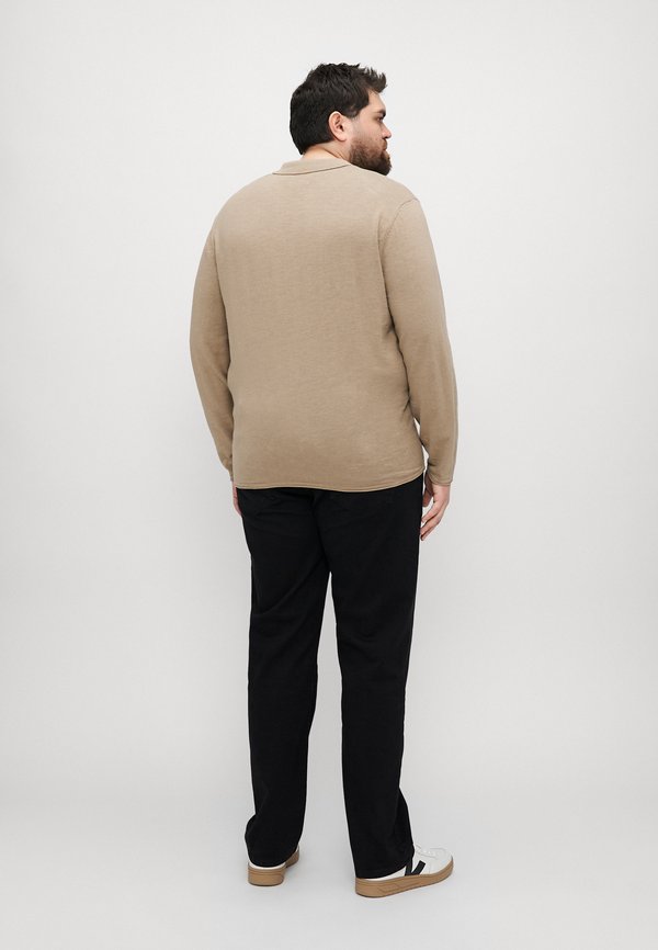 JJKANE SPLIT NECK - Polo shirt - crockery3