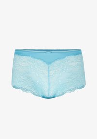 Unselected, blue topaz