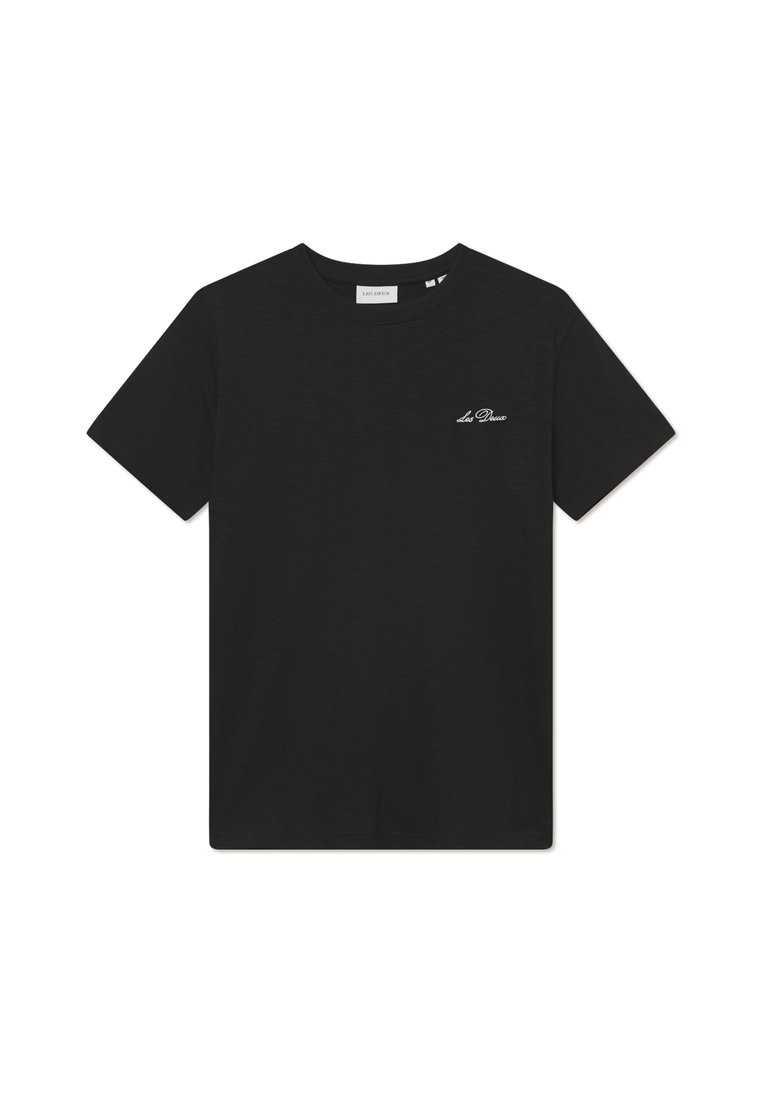 Les Deux T-shirt print zwart
