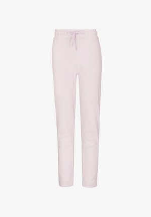 Tracksuit bottoms - flieder