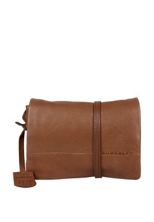 NATURAL NORAH - Umhängetasche - cognac