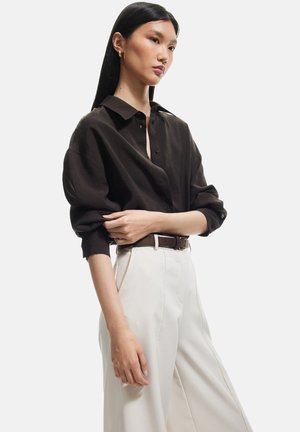 LONG SLEEVE - Blus - brown