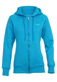 Užtrauktuku užsegamas treningas - sky blue