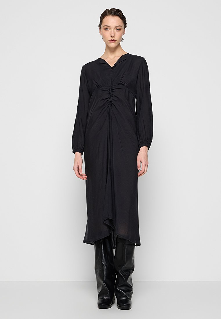 MUNTHE Maxi-jurk zwart