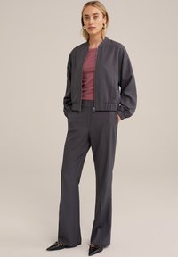 WE Fashion THREE-QUARTER SLEEVE - Tops ar garām piedurknēm - pink