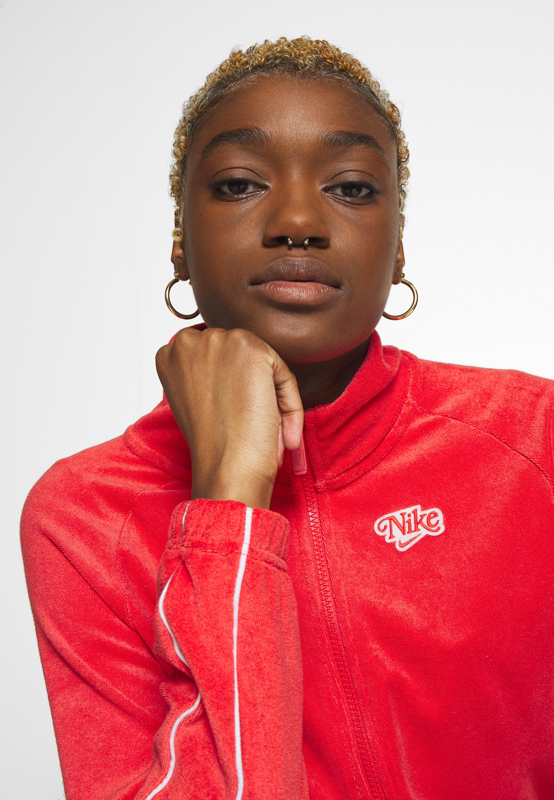 Rote nike sweatjacke Clearance