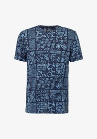 Geselecteerd, tiefblau