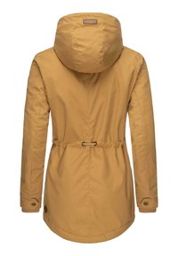 Ragwear MONADIS - Regenjacke / wasserabweisende Jacke - camel