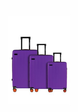 SET JOY VOLUME - Kofferset - purple