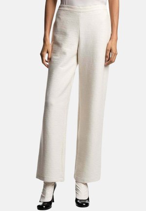 EMPORIO ARMANI  - Pantalon classique - avorio
