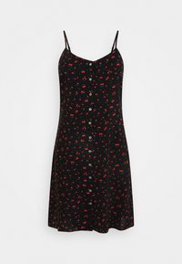 Não selecionado, black/red/multi-coloured