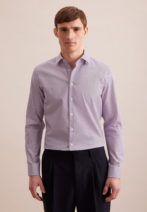 BUSINESS SLIM - Formal shirt - purple