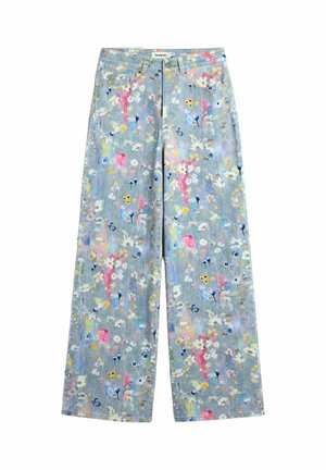 Desigual, Avar lõikega teksad - gray