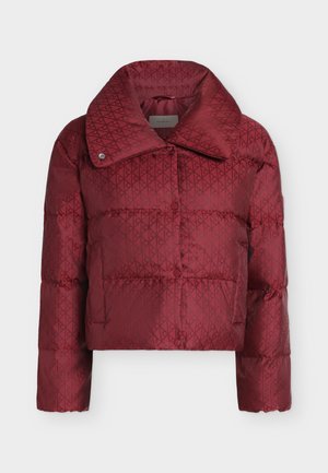 Calvin Klein Jeans, Μπουφάν με πούπουλα - rhododendron